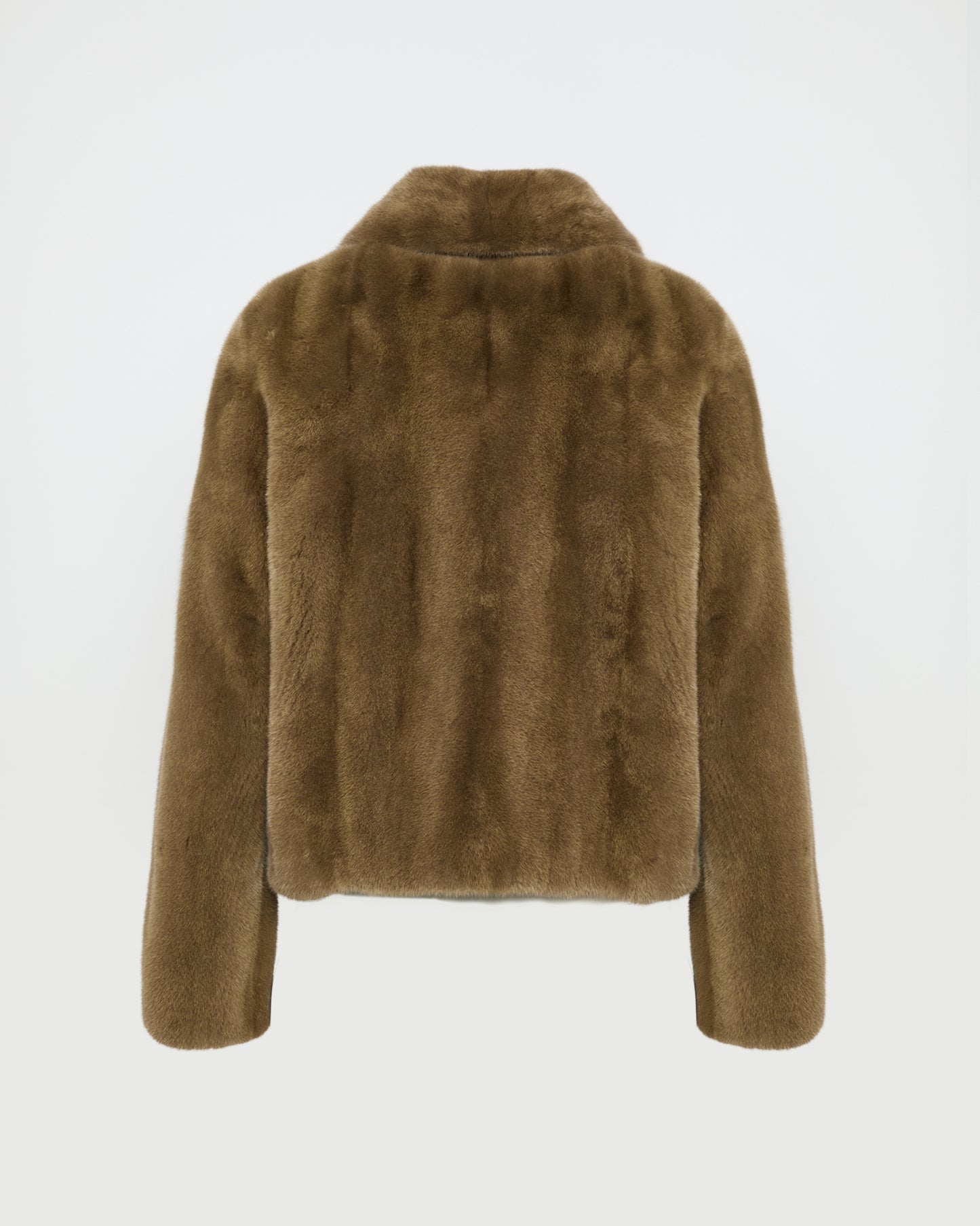 Short jacket in long-haired mink fur -Yves Salomon