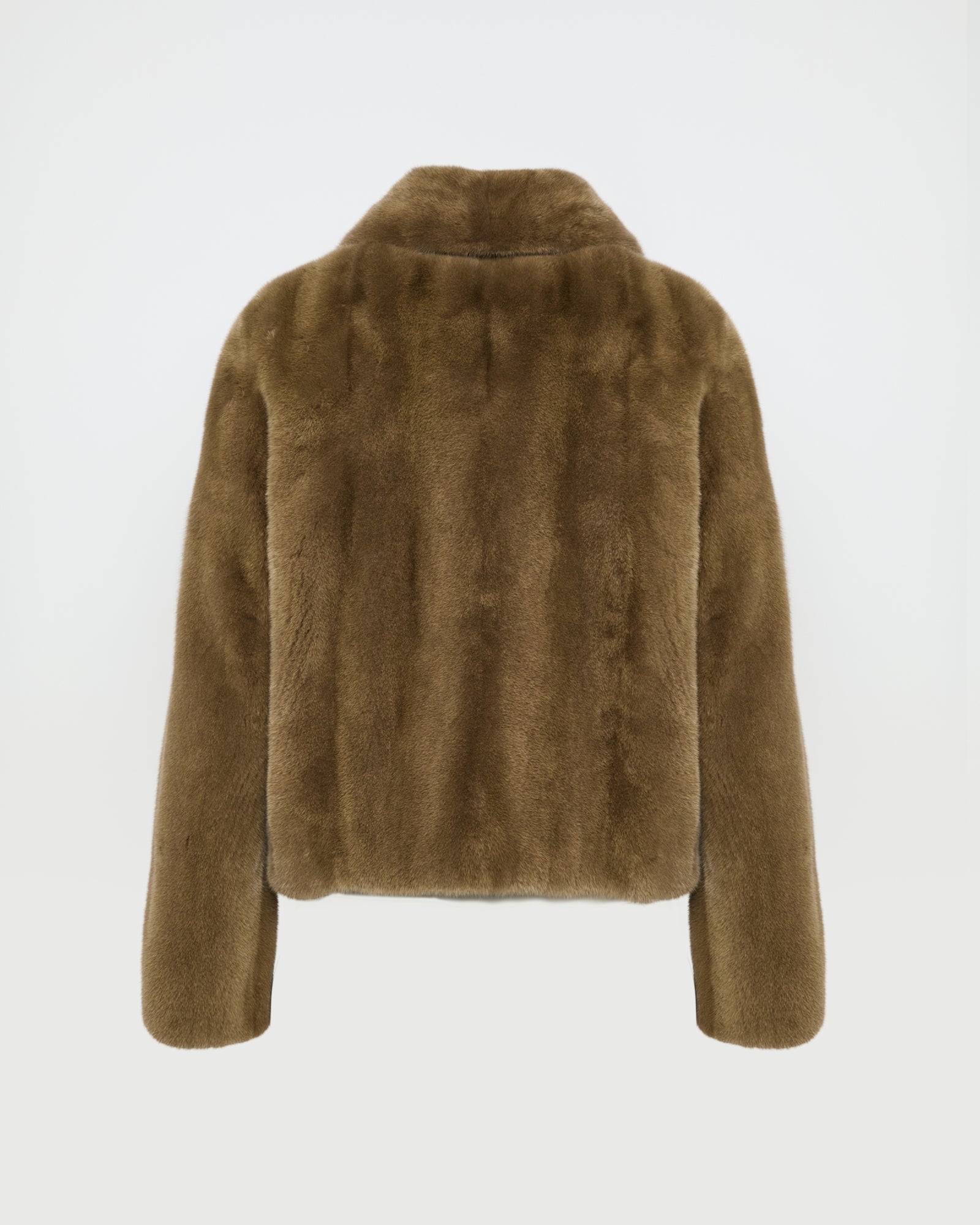 Short jacket in long-haired mink fur -Yves Salomon