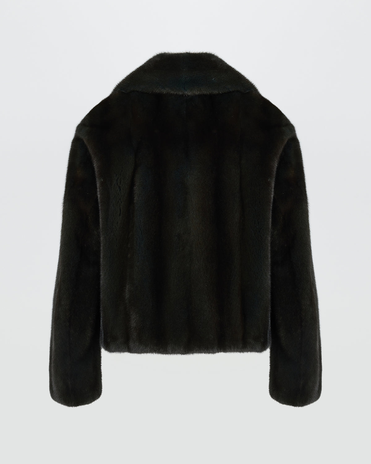 Short jacket in long-haired mink fur - Yves Salomon - New Fall/Winter Collection