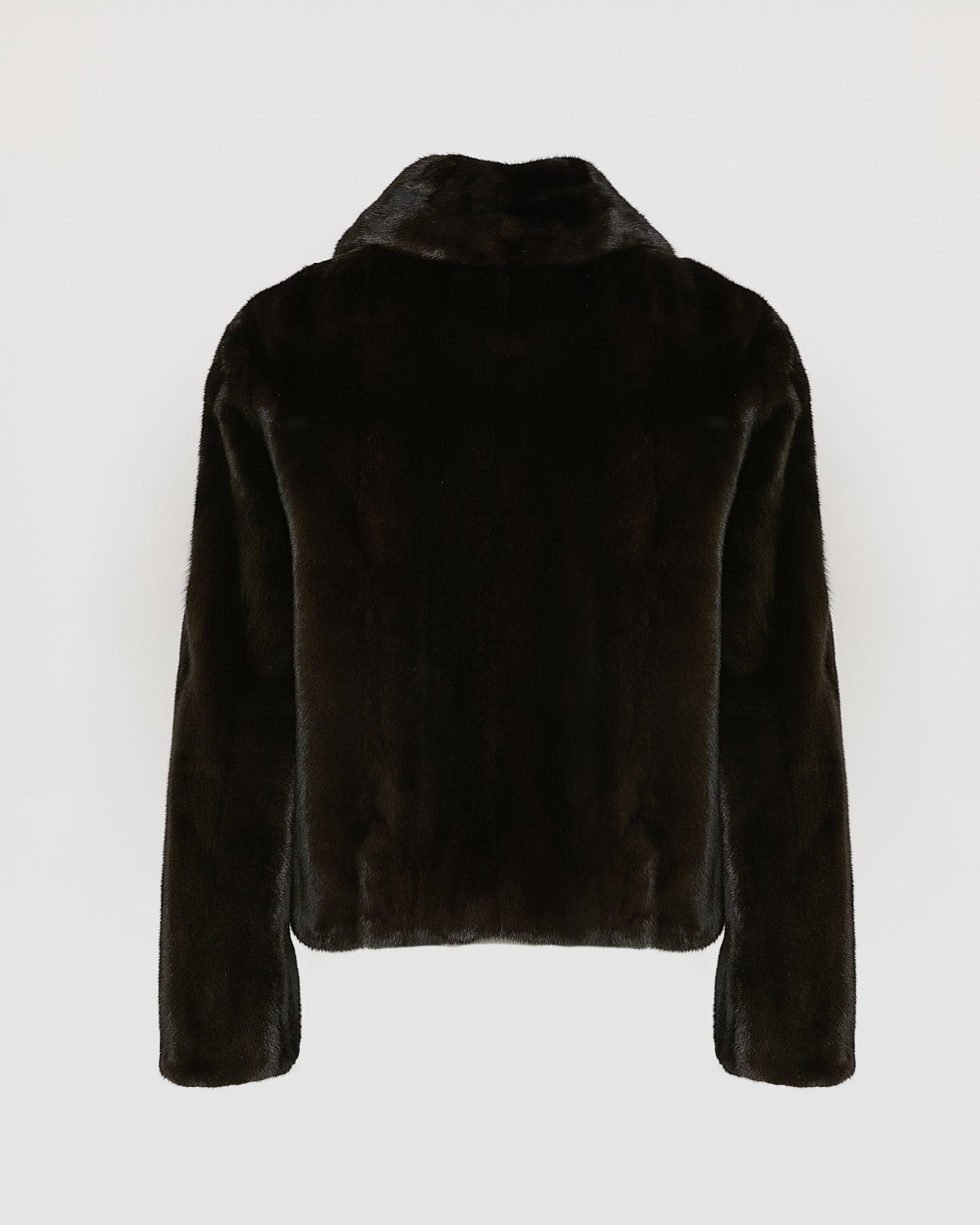 Short jacket in long-haired mink fur -Yves Salomon