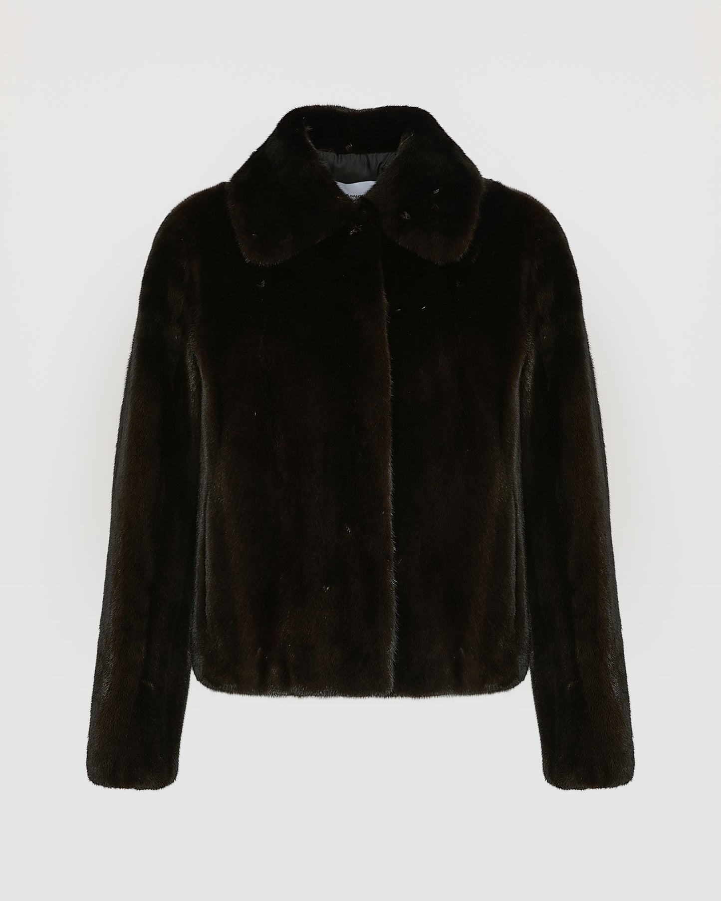 Short jacket in long-haired mink fur -Yves Salomon