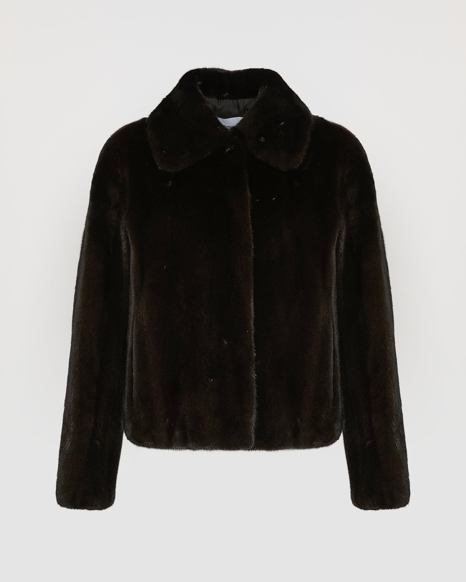 Short jacket in long-haired mink fur -Yves Salomon