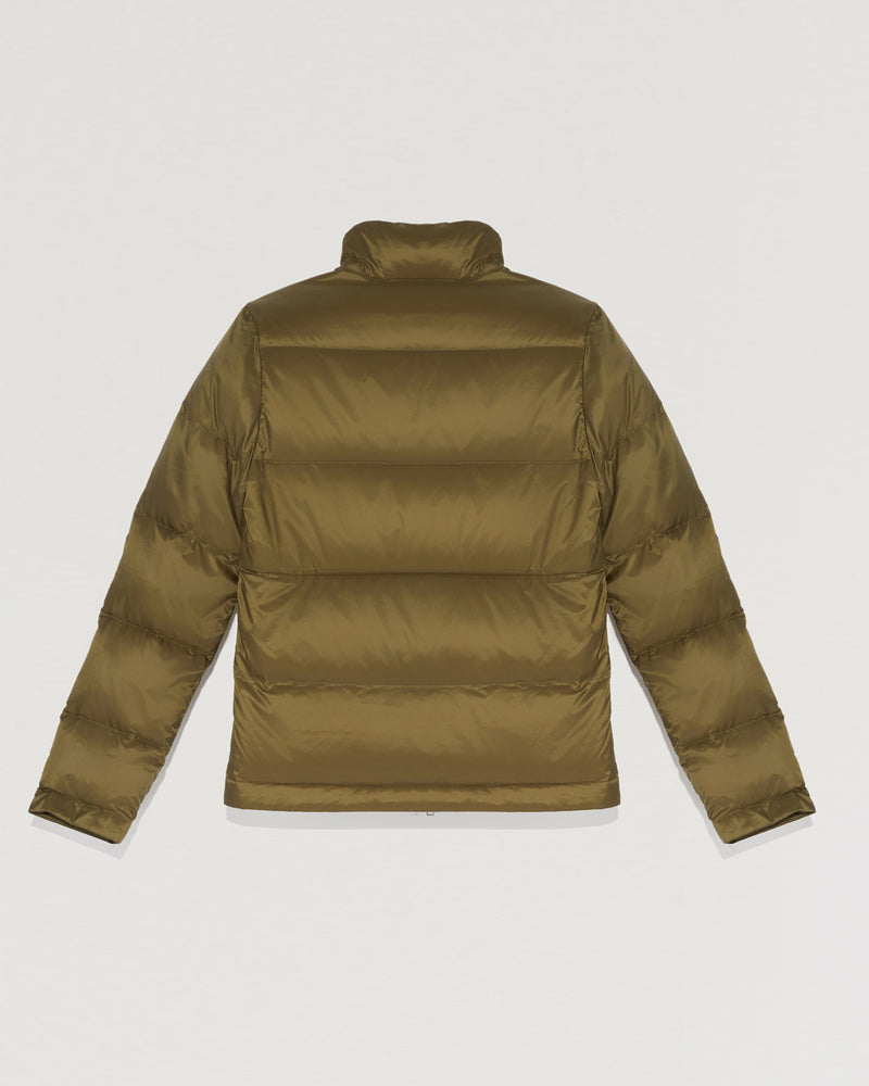 Short light down jacket-Yves Salomon-Winter sale & boxing day
