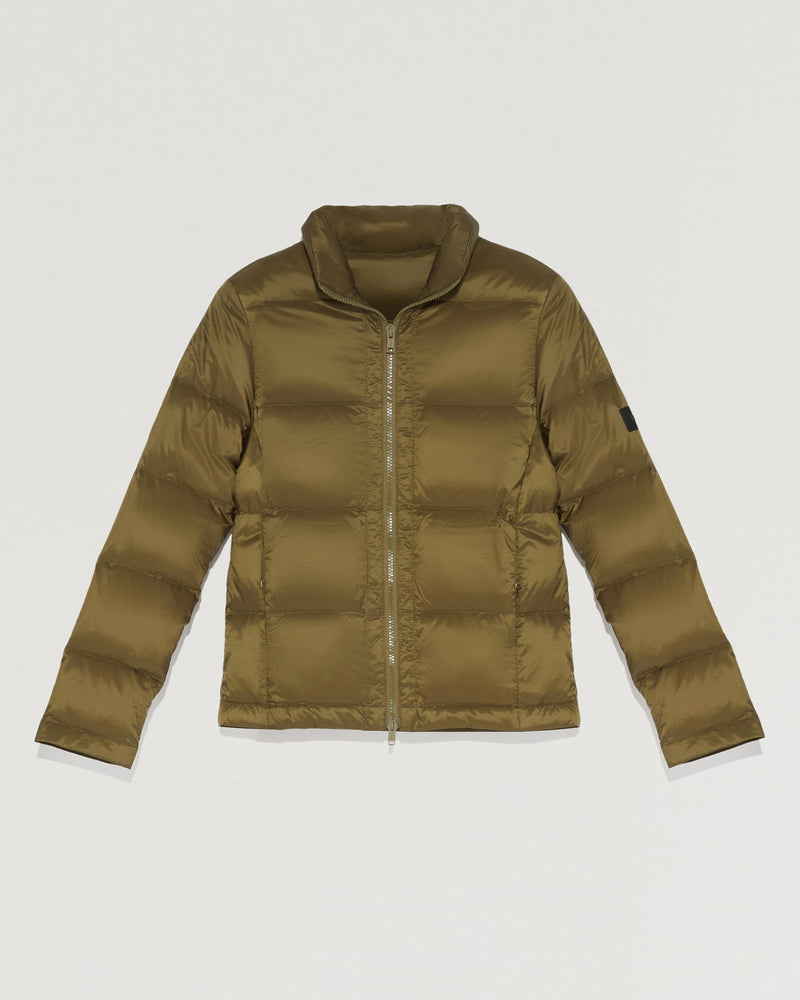 Short light down jacket-Yves Salomon-Winter sale & boxing day