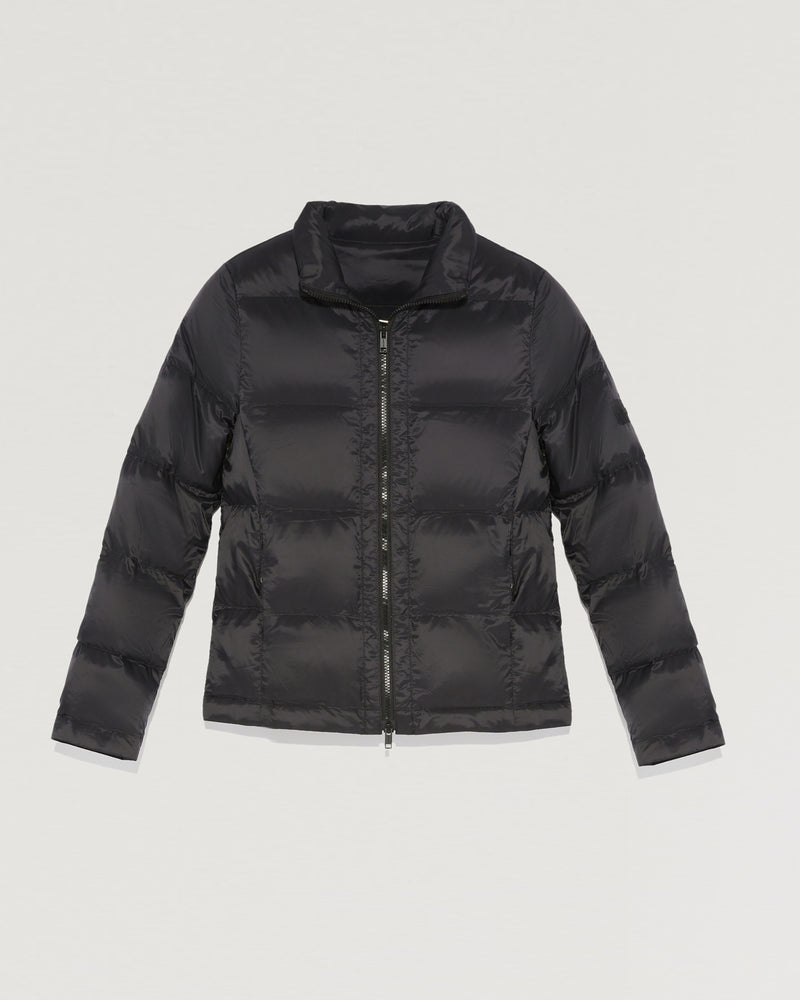 Short light down jacket-Yves Salomon-Winter sale & boxing day