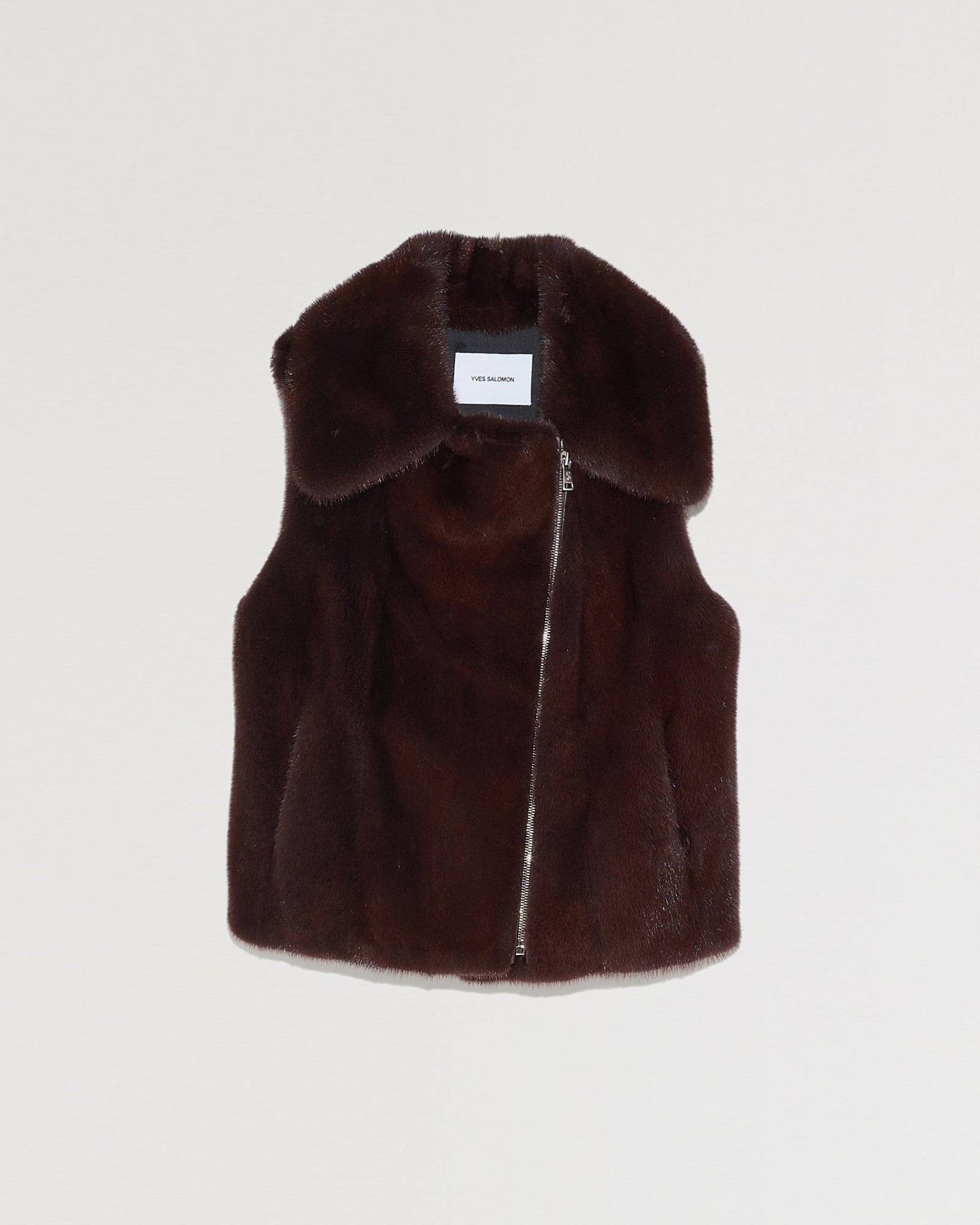 Women's Sleeveless Jackets | Yves Salomon PARIS – Yves Salomon UK