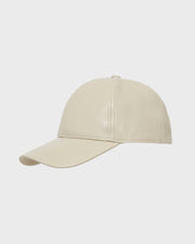 Waterproof leather cap