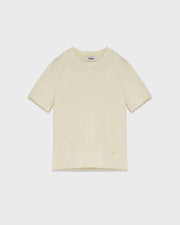 Cotton-cashmere jersey T-shirt