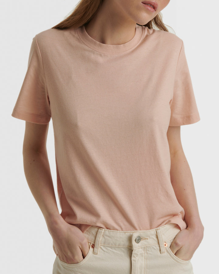 Cotton-cashmere jersey t-shirt