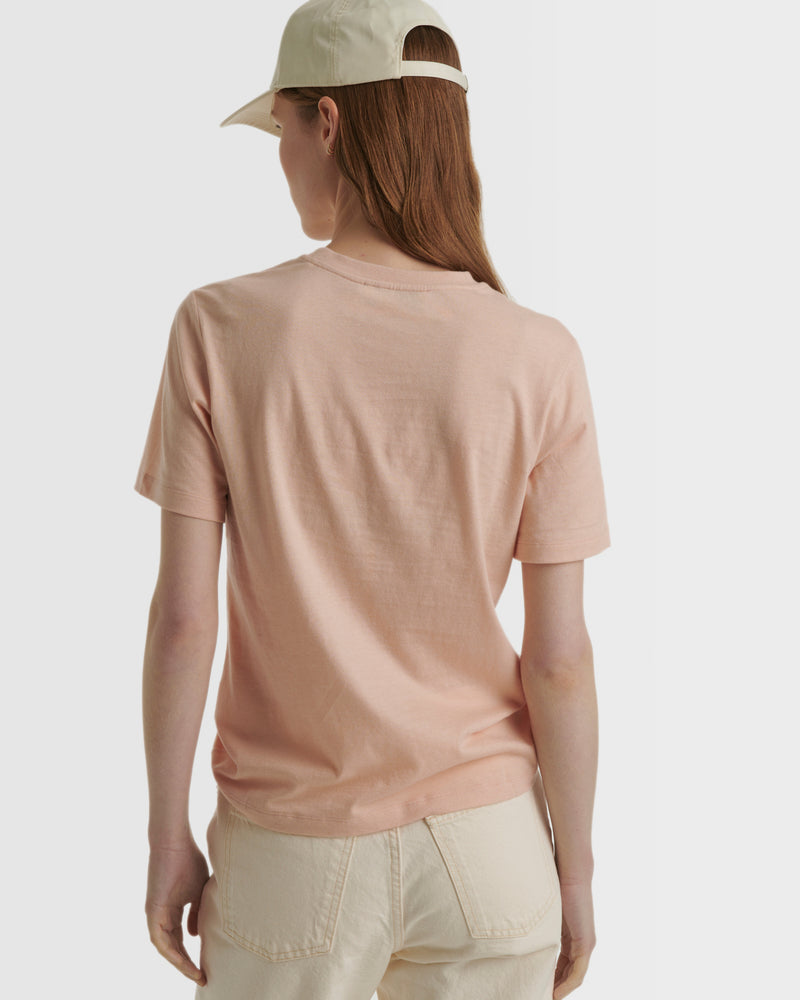Cotton-cashmere jersey T-shirt