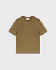 Cotton-cashmere jersey T-shirt