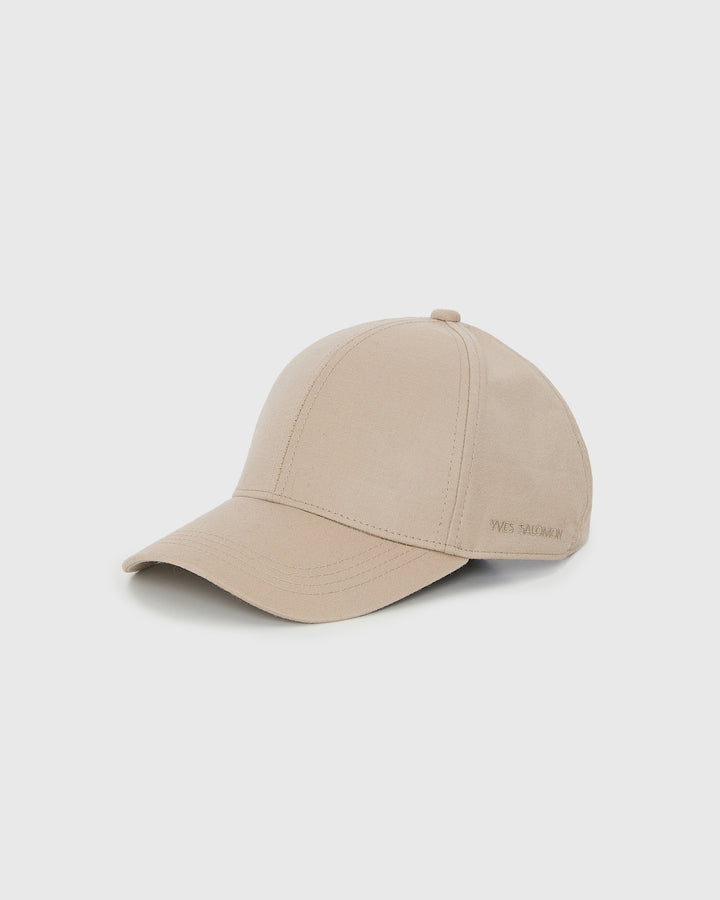 Loro Piana fabric cap
