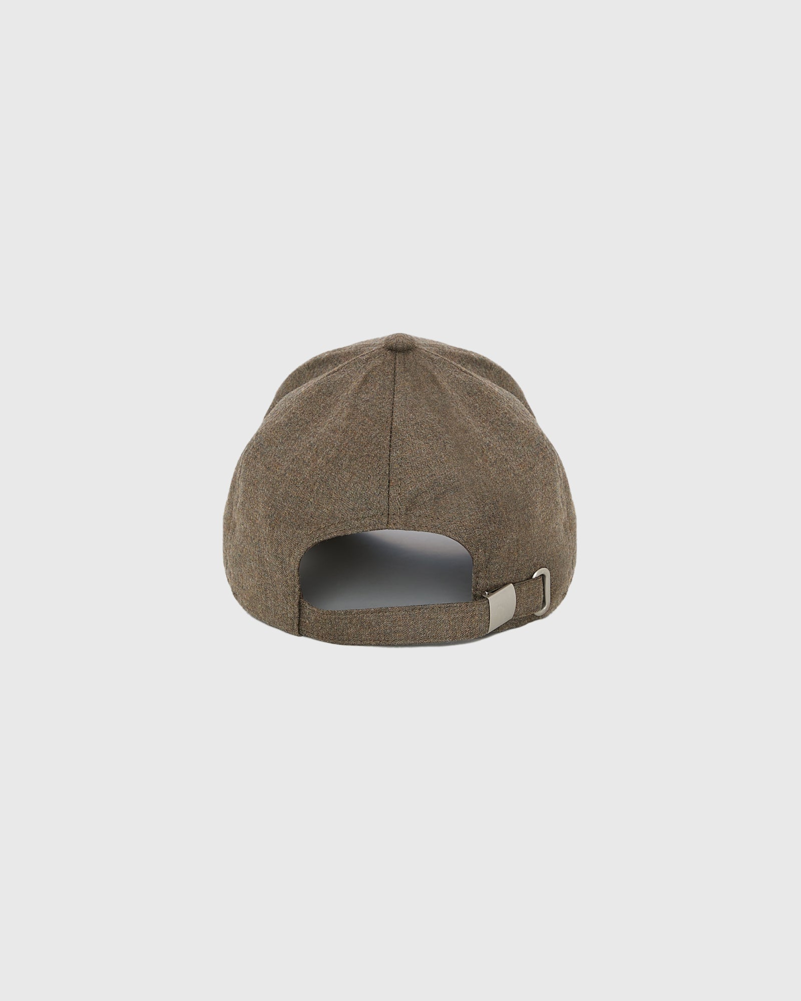 Loro Piana fabric cap - brown -Yves Salomon – Yves Salomon UK