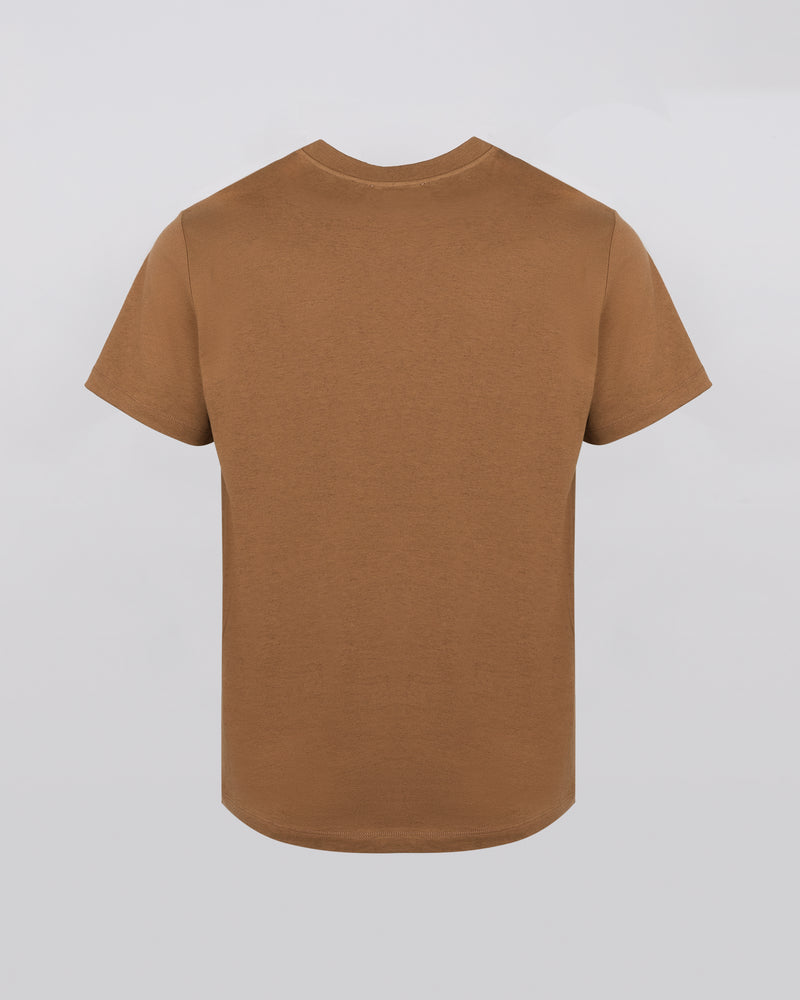 Cotton-cashmere jersey T-shirt