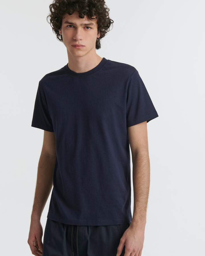 Summer sale -  Cotton-cashmere jersey T-shirt - Yves Salomon
