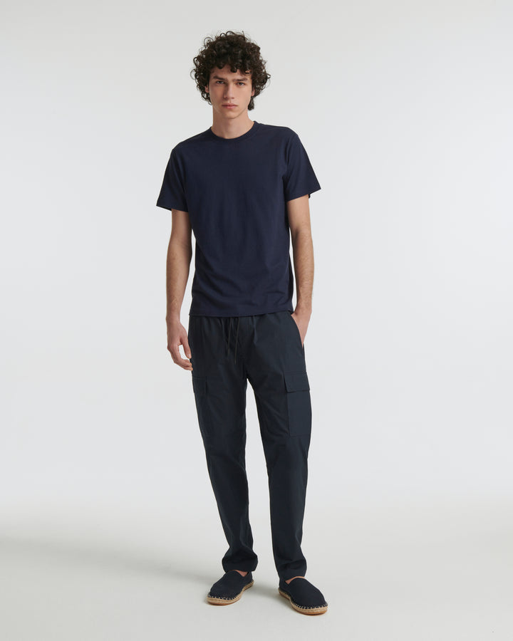 Summer sale -  Cotton-cashmere jersey T-shirt - Yves Salomon