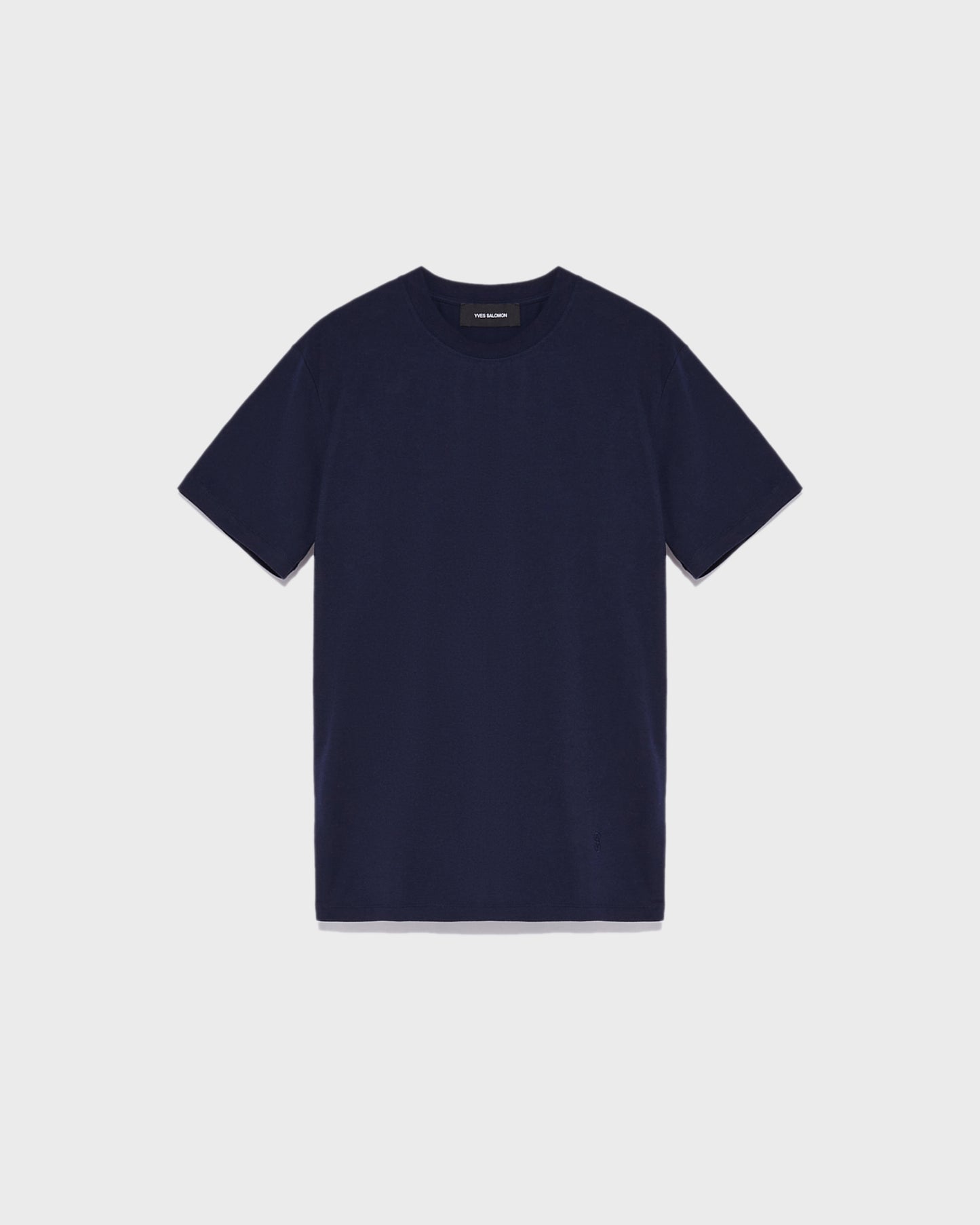 Summer sale -  Cotton-cashmere jersey T-shirt - Yves Salomon