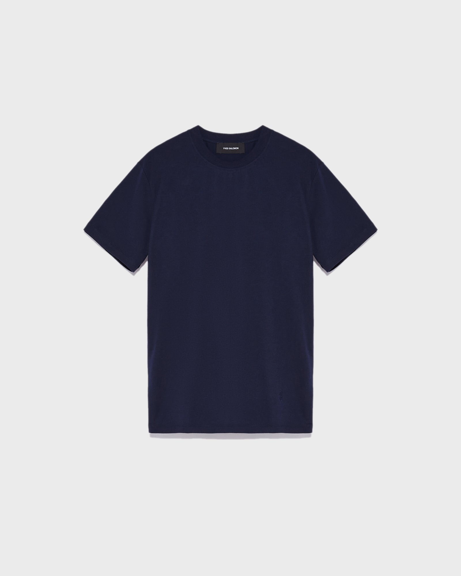 Summer sale -  Cotton-cashmere jersey T-shirt - Yves Salomon