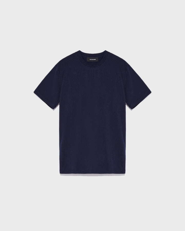 Summer sale -  Cotton-cashmere jersey T-shirt - Yves Salomon