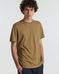 Cotton-cashmere jersey T-shirt
