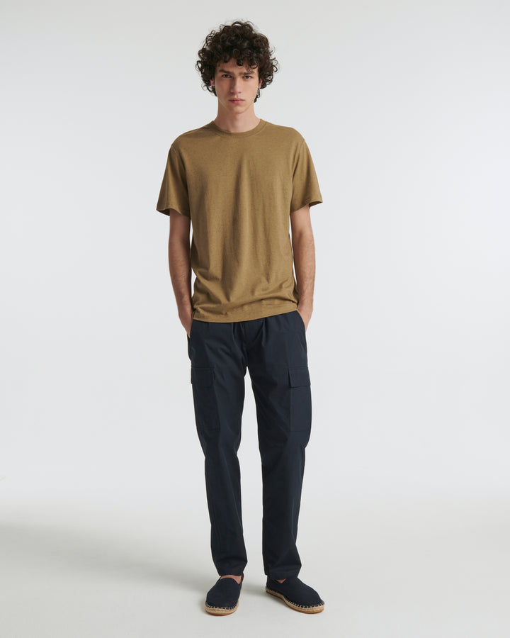 Summer sale -  Cotton-cashmere jersey T-shirt - Yves Salomon