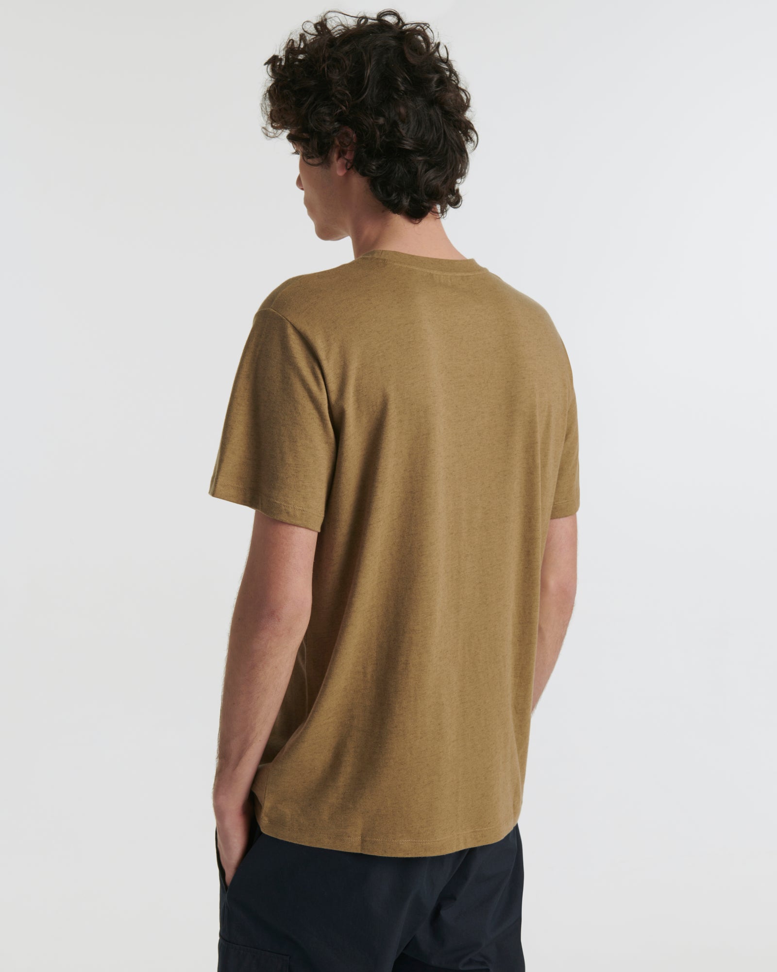 Summer sale -  Cotton-cashmere jersey T-shirt - Yves Salomon