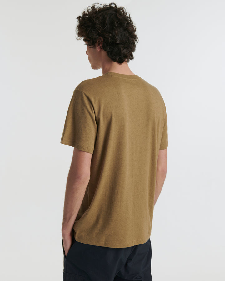Summer sale -  Cotton-cashmere jersey T-shirt - Yves Salomon