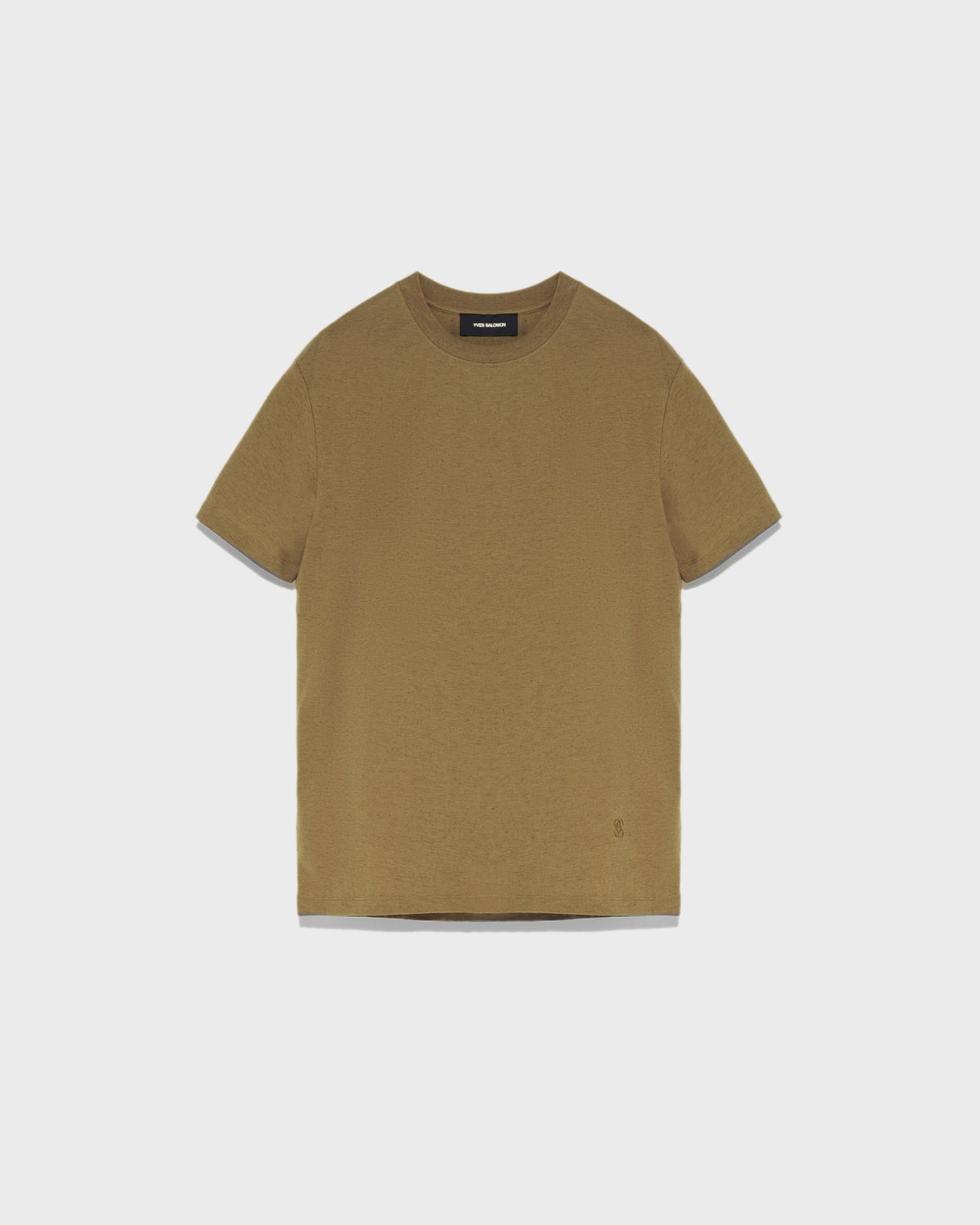 Summer sale -  Cotton-cashmere jersey T-shirt - Yves Salomon