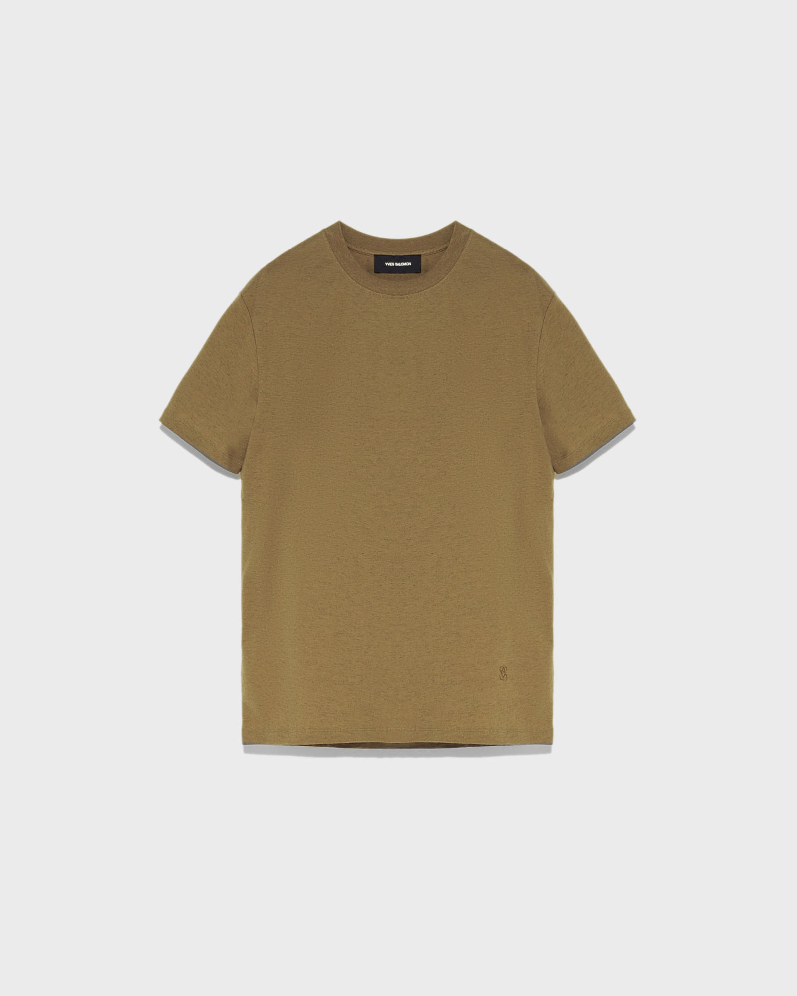 Summer sale -  Cotton-cashmere jersey T-shirt - Yves Salomon