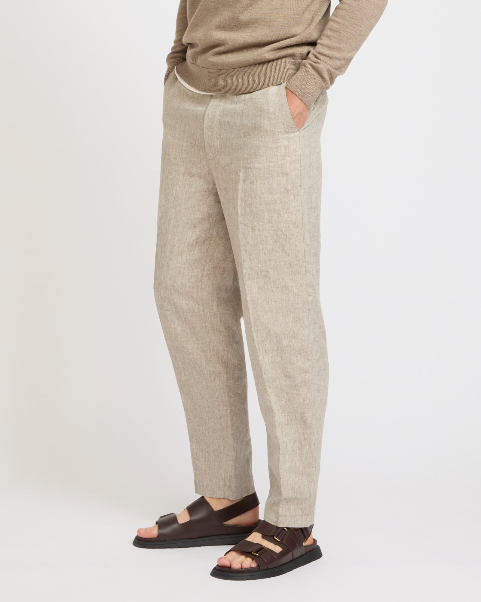 Summer sale - Linen trousers -Yves Salomon - New spring summer collection