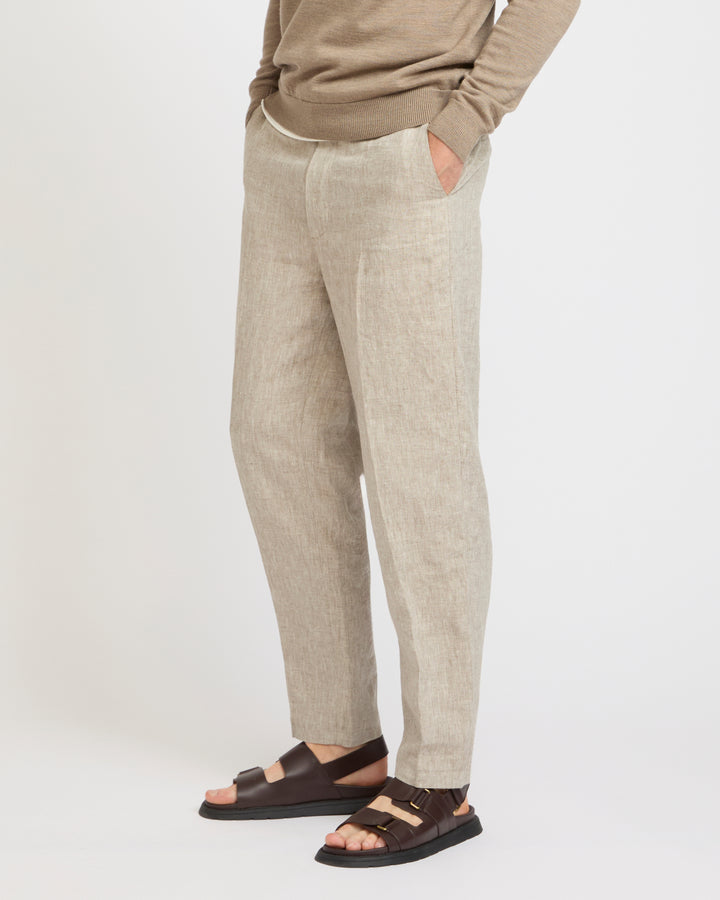 Linen trousers -Yves Salomon - New spring summer collection