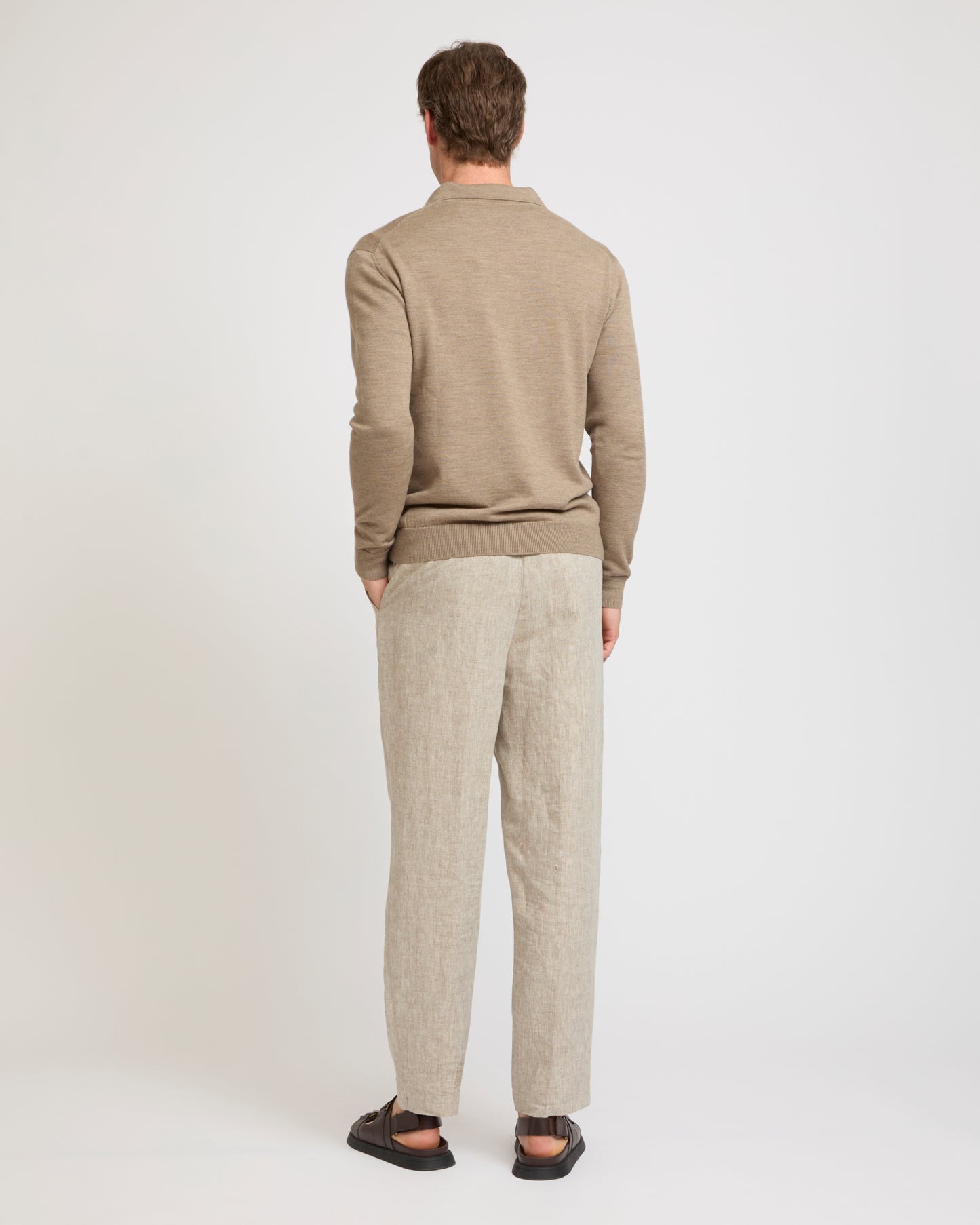 Summer sale - Linen trousers -Yves Salomon - New spring summer collection
