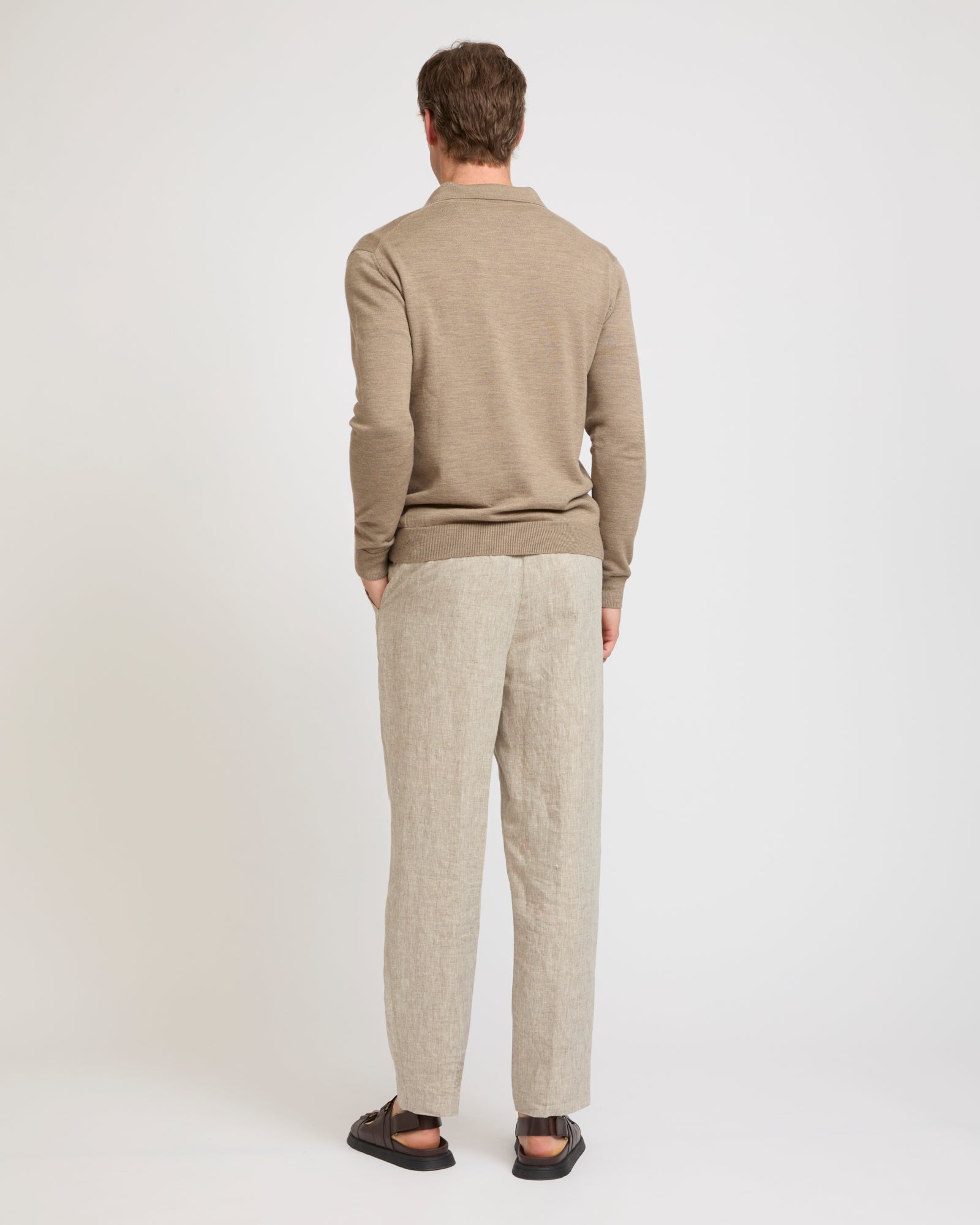 Summer sale - Linen trousers -Yves Salomon - New spring summer collection