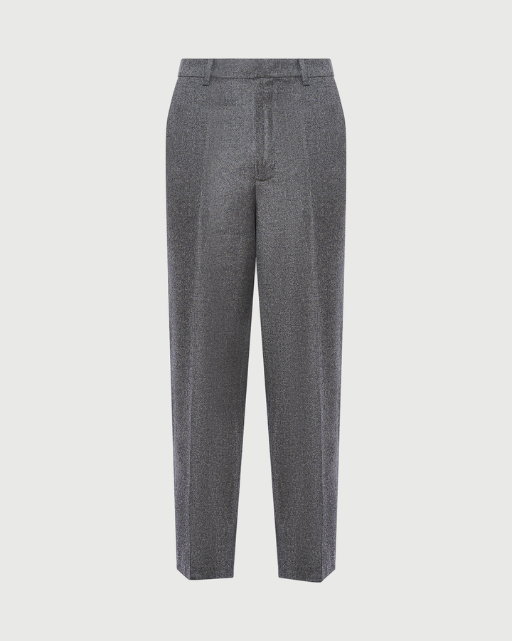 Cashmere wool flannel chino pants