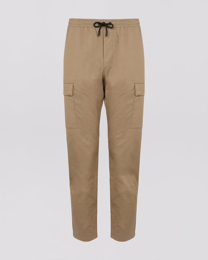 Cotton-blend cargo trousers