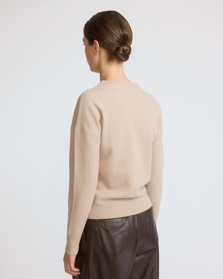 Merino knit sweater