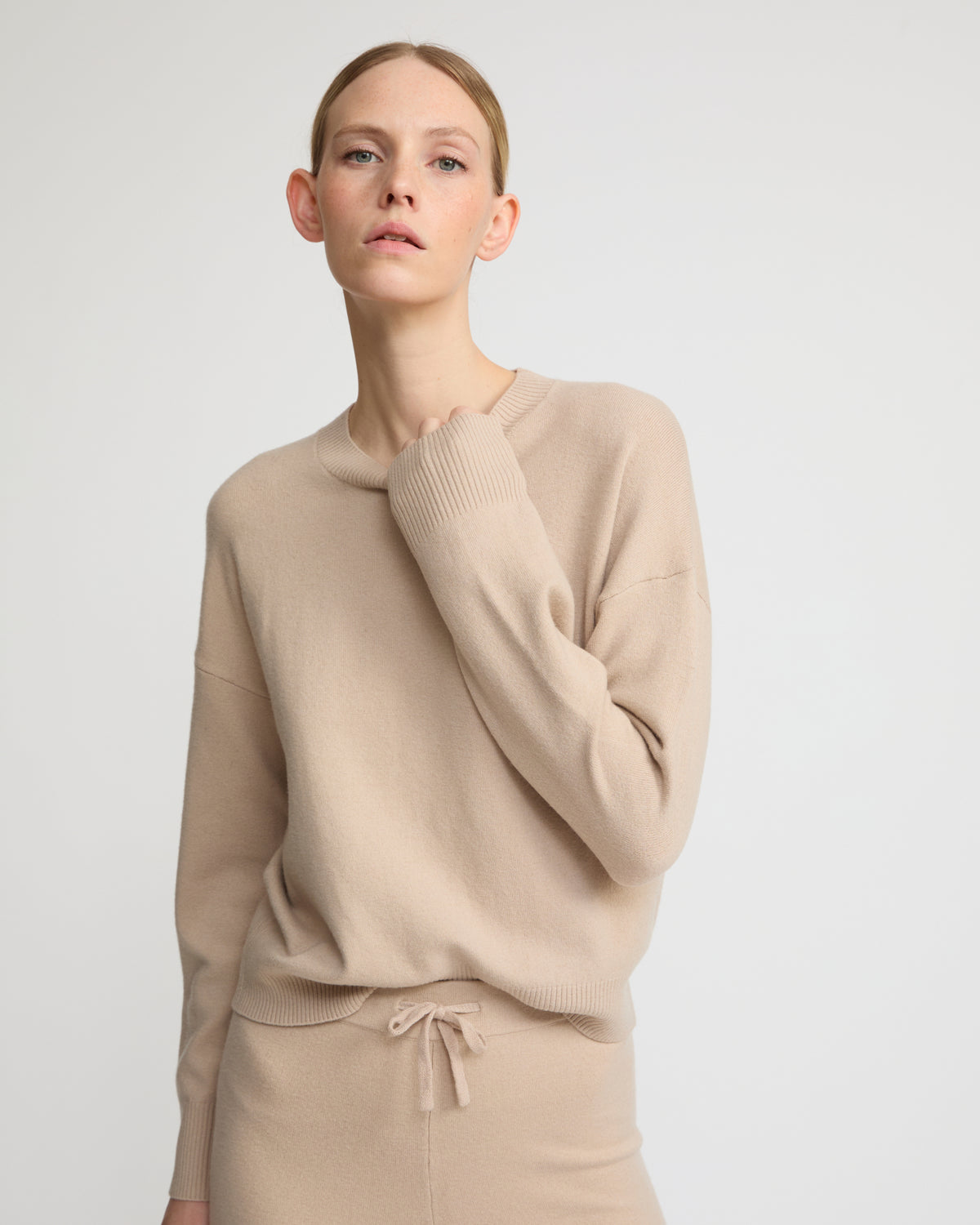 Merino knit sweater