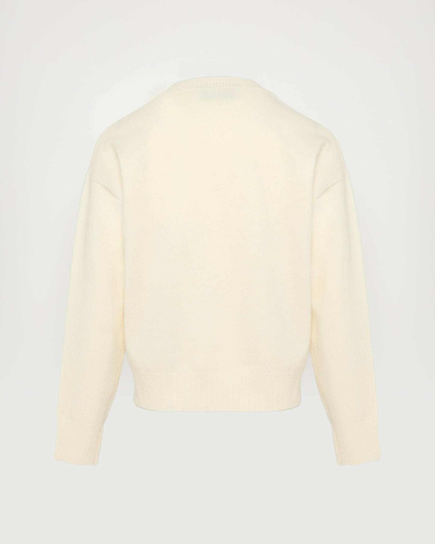 Merino knit jumper -Yves Salomon - New spring summer collection