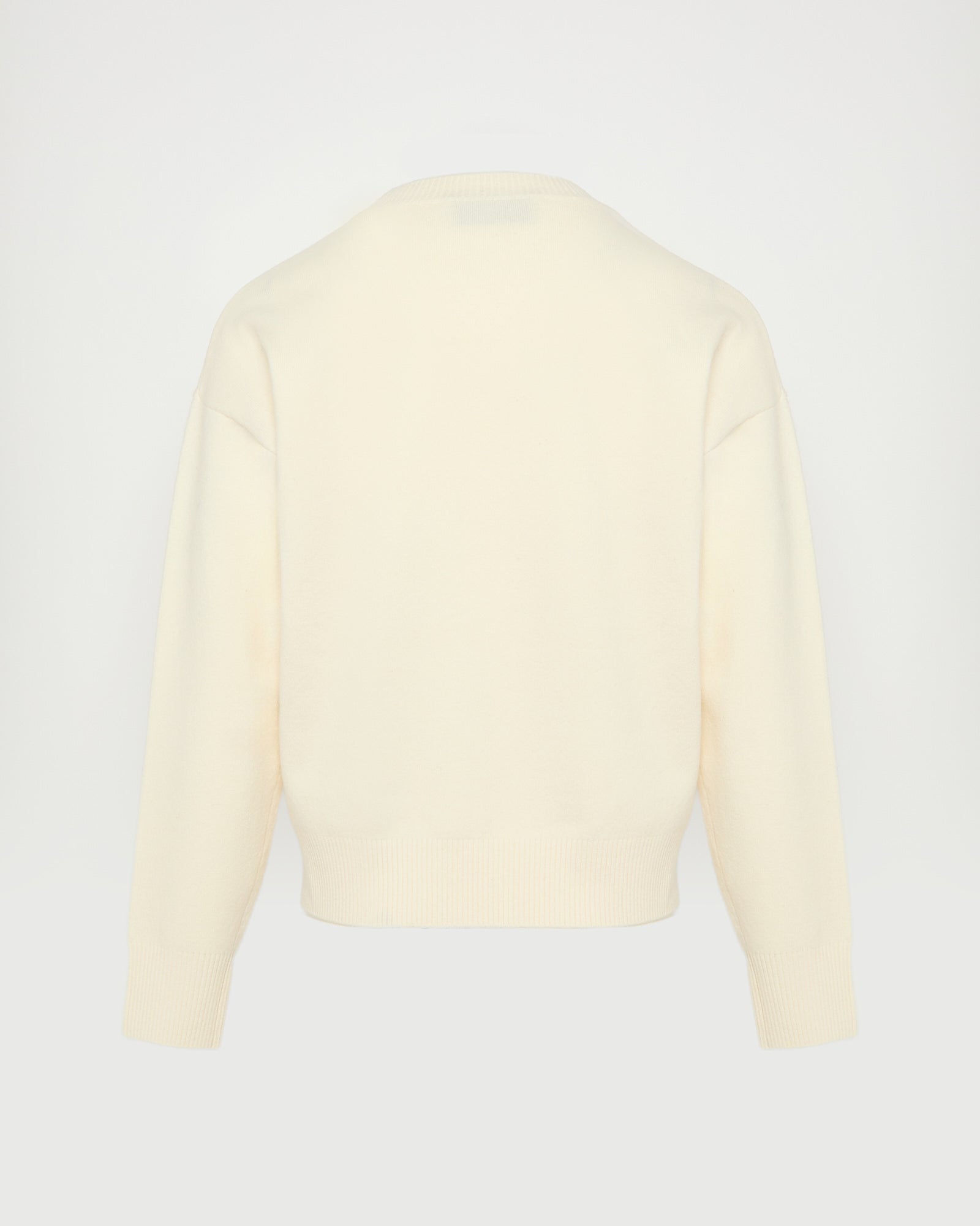 Merino knit jumper -Yves Salomon - New spring summer collection