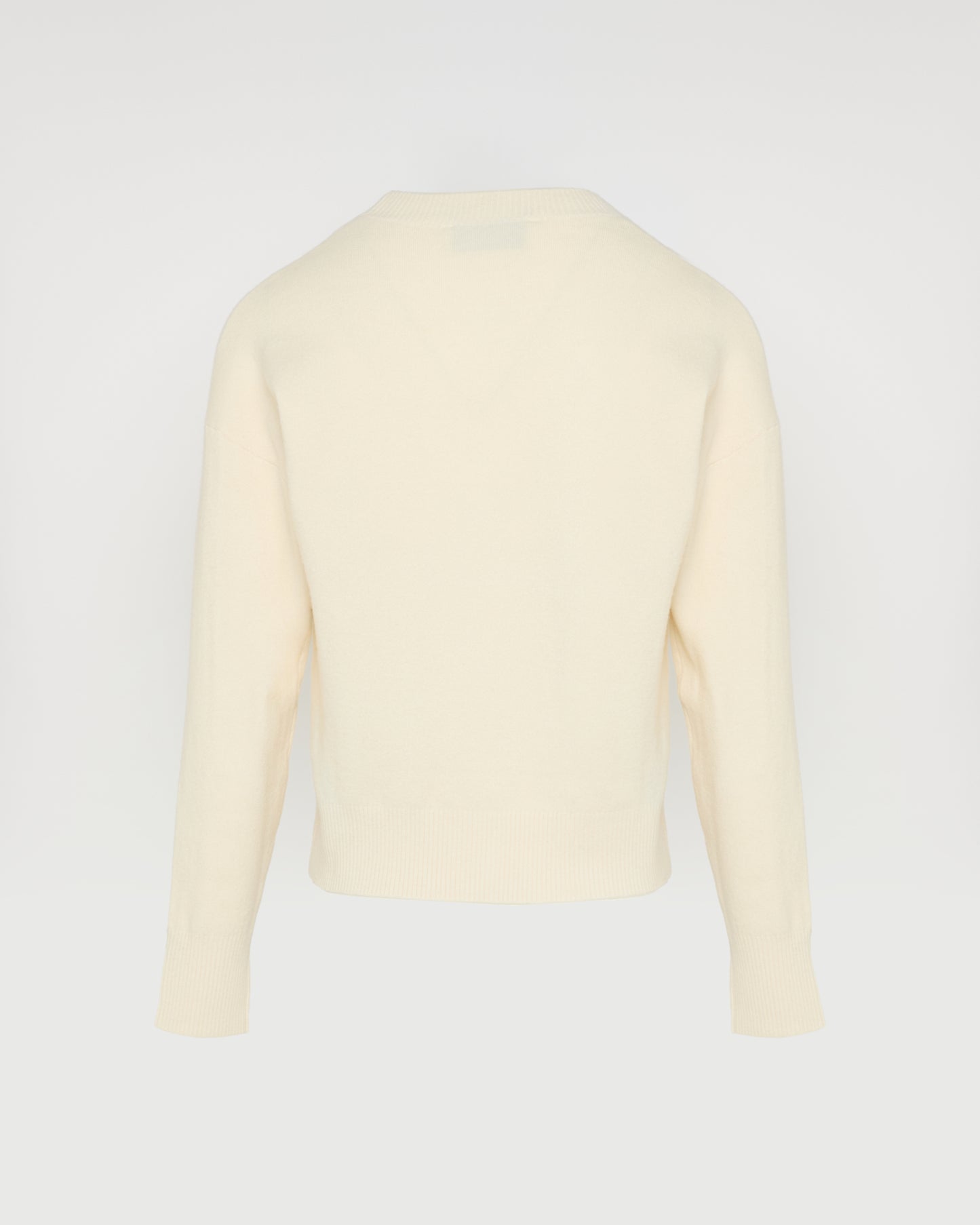 Merino knit jumper -Yves Salomon