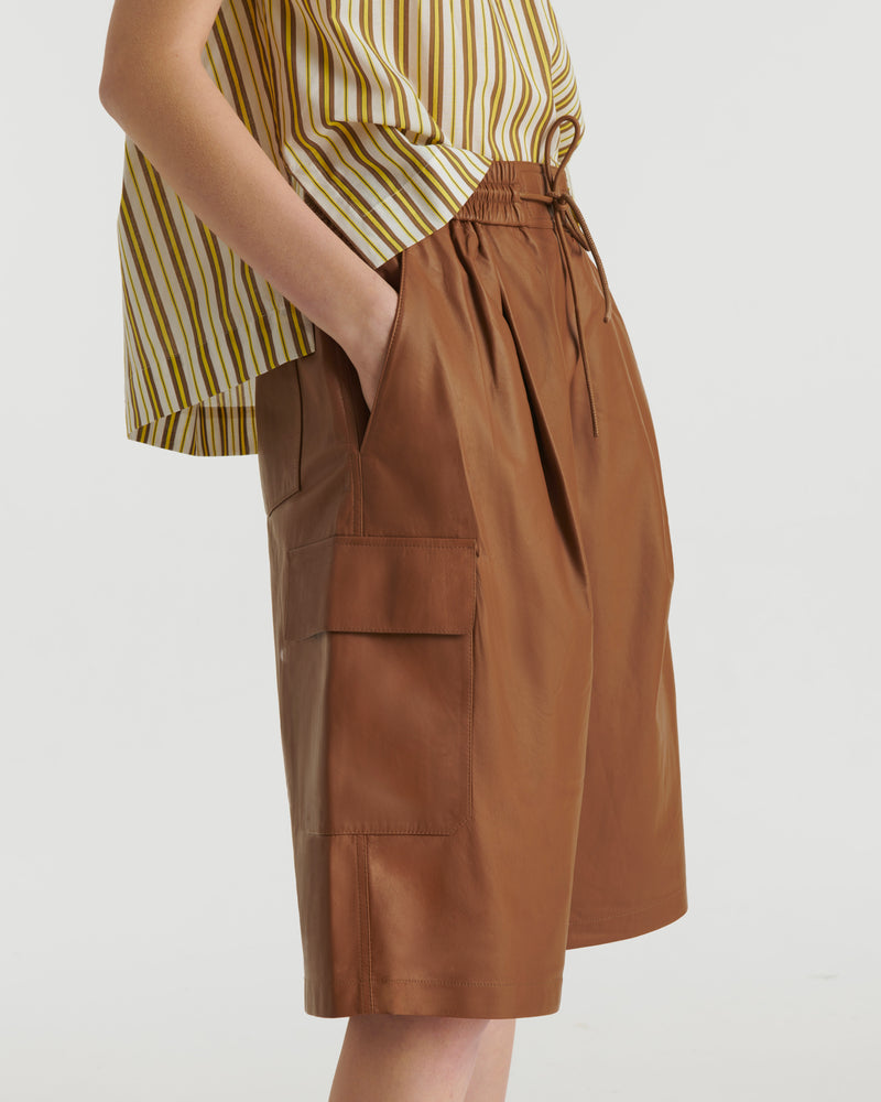 TROUSER - brown