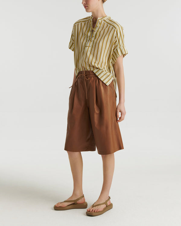 TROUSER - brown