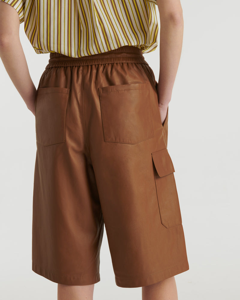 TROUSER - brown