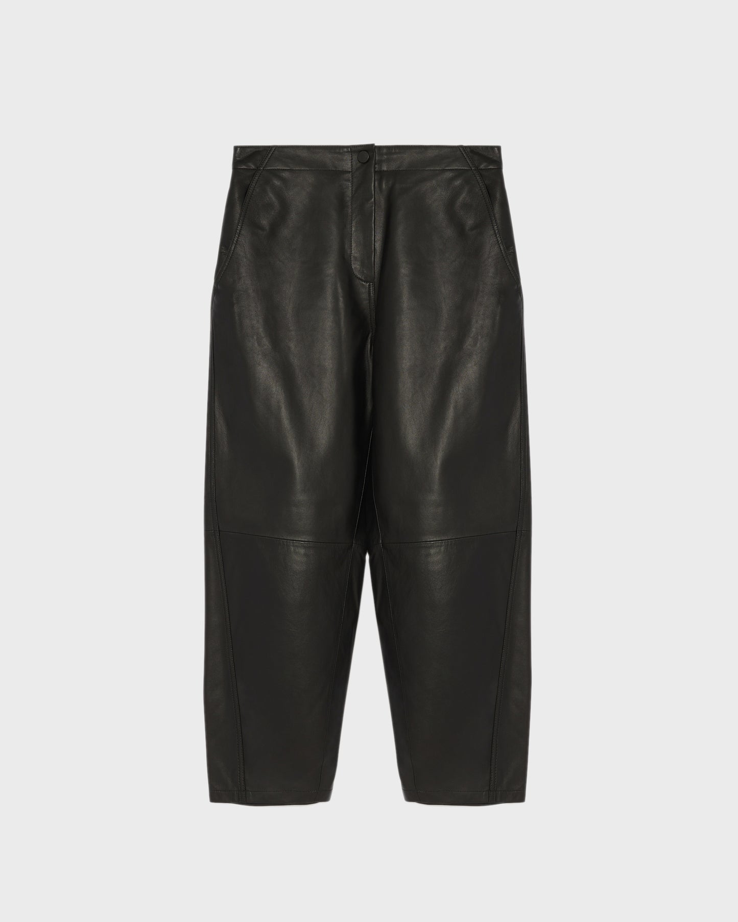 Summer sale -  Lamb leather trousers - Yves Salomon