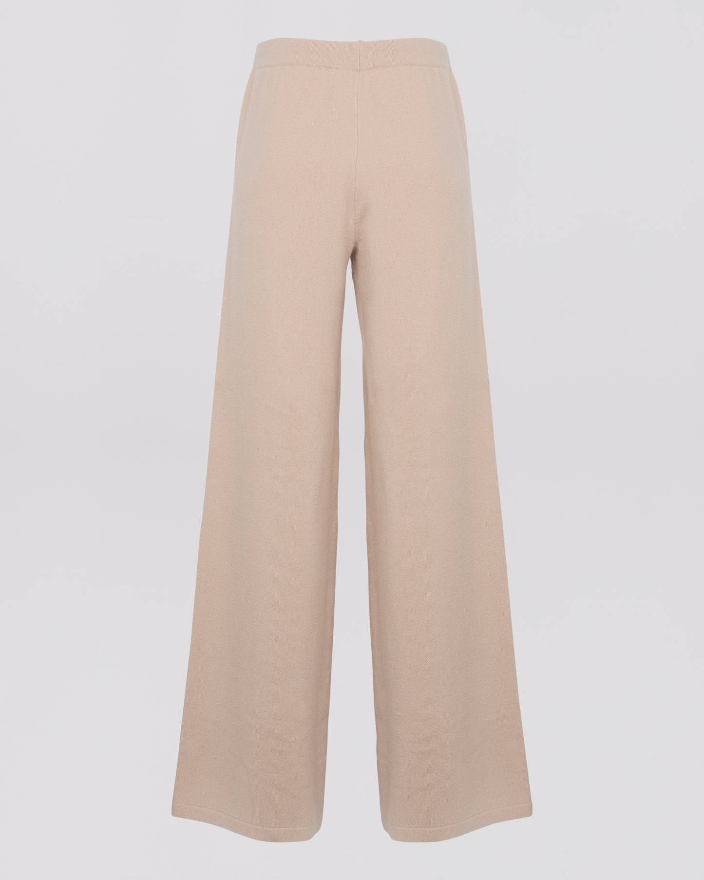 Merino knit wide leg trousers -Yves Salomon - New spring summer collection