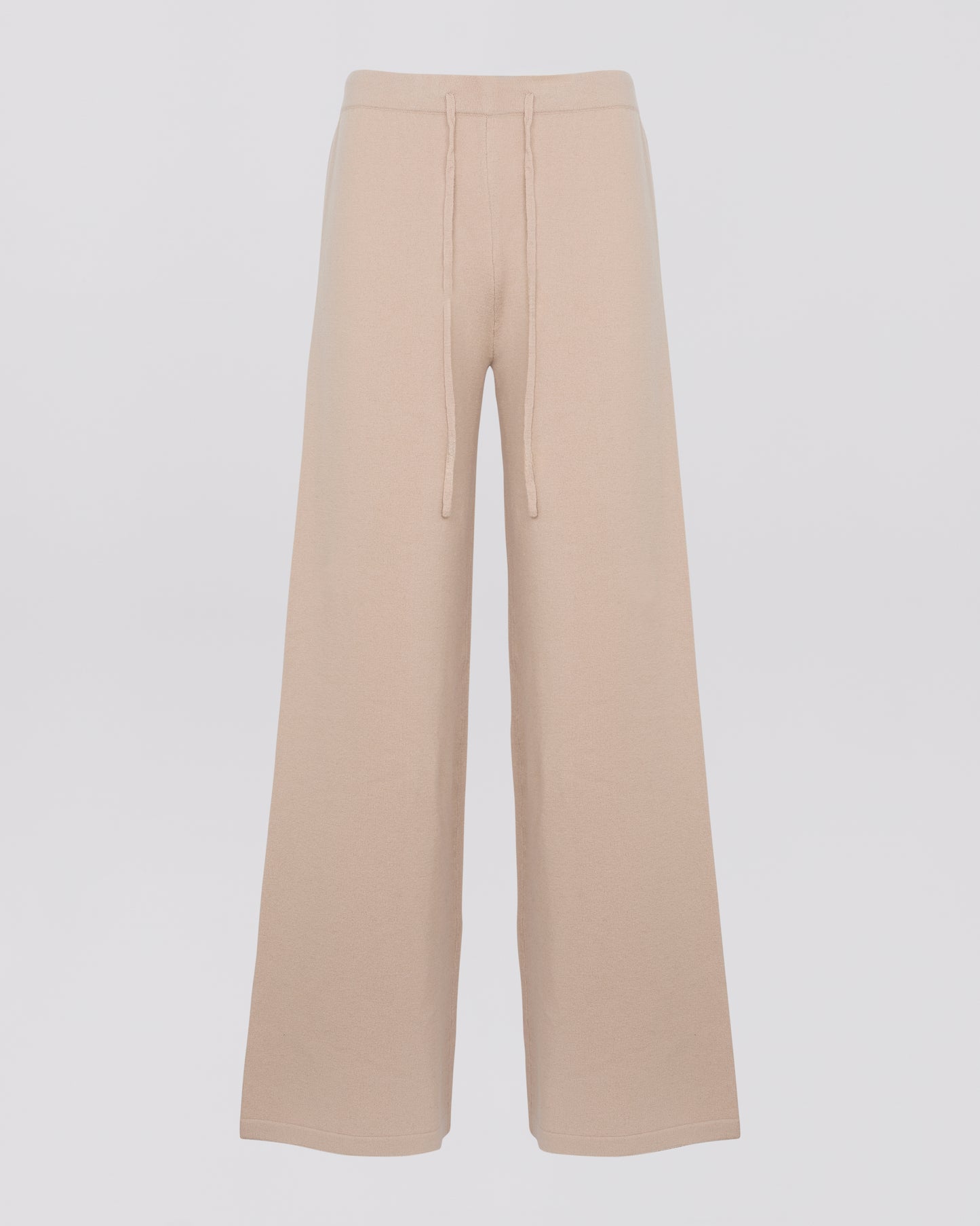 Merino knit wide leg trousers -Yves Salomon - New spring summer collection
