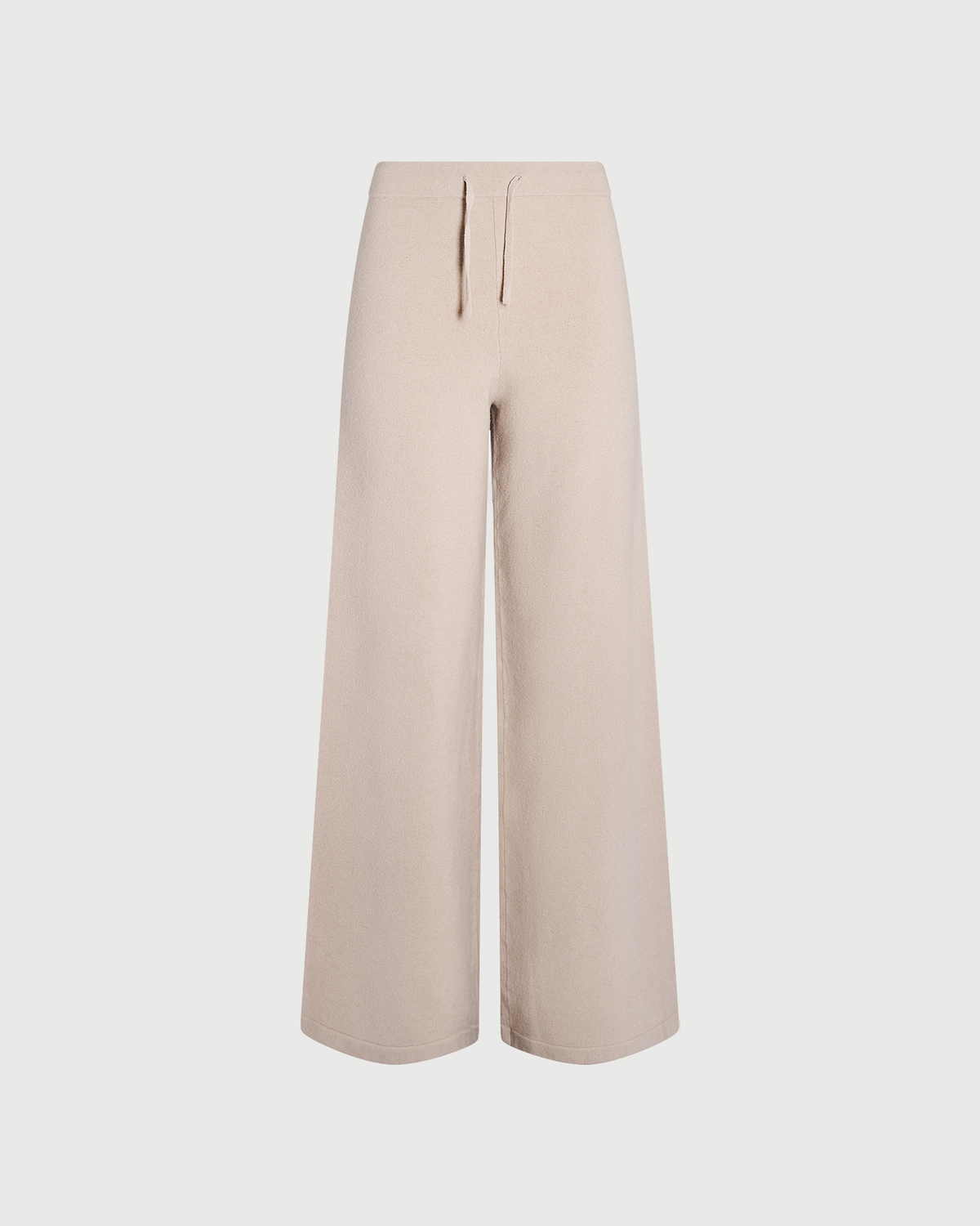 Merino knit wide leg trousers - Yves Salomon - New Fall Winter Collection