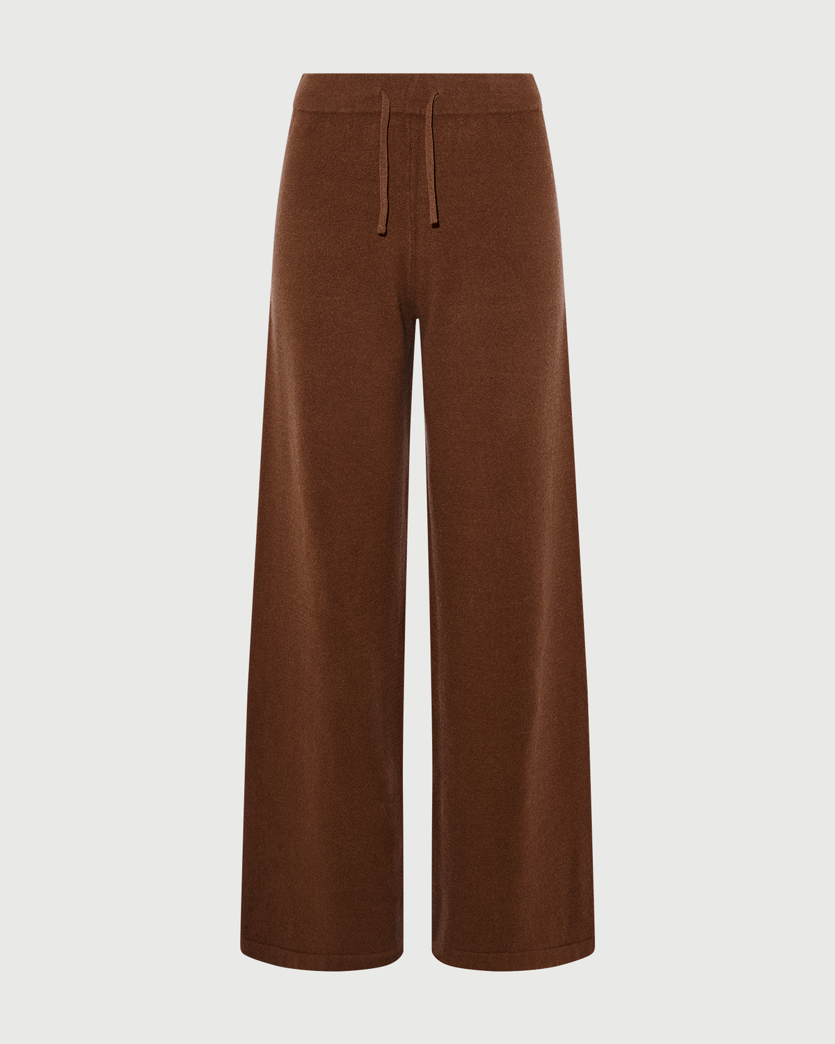 Merino knit wide leg trousers - Yves Salomon - New Fall Winter Collection