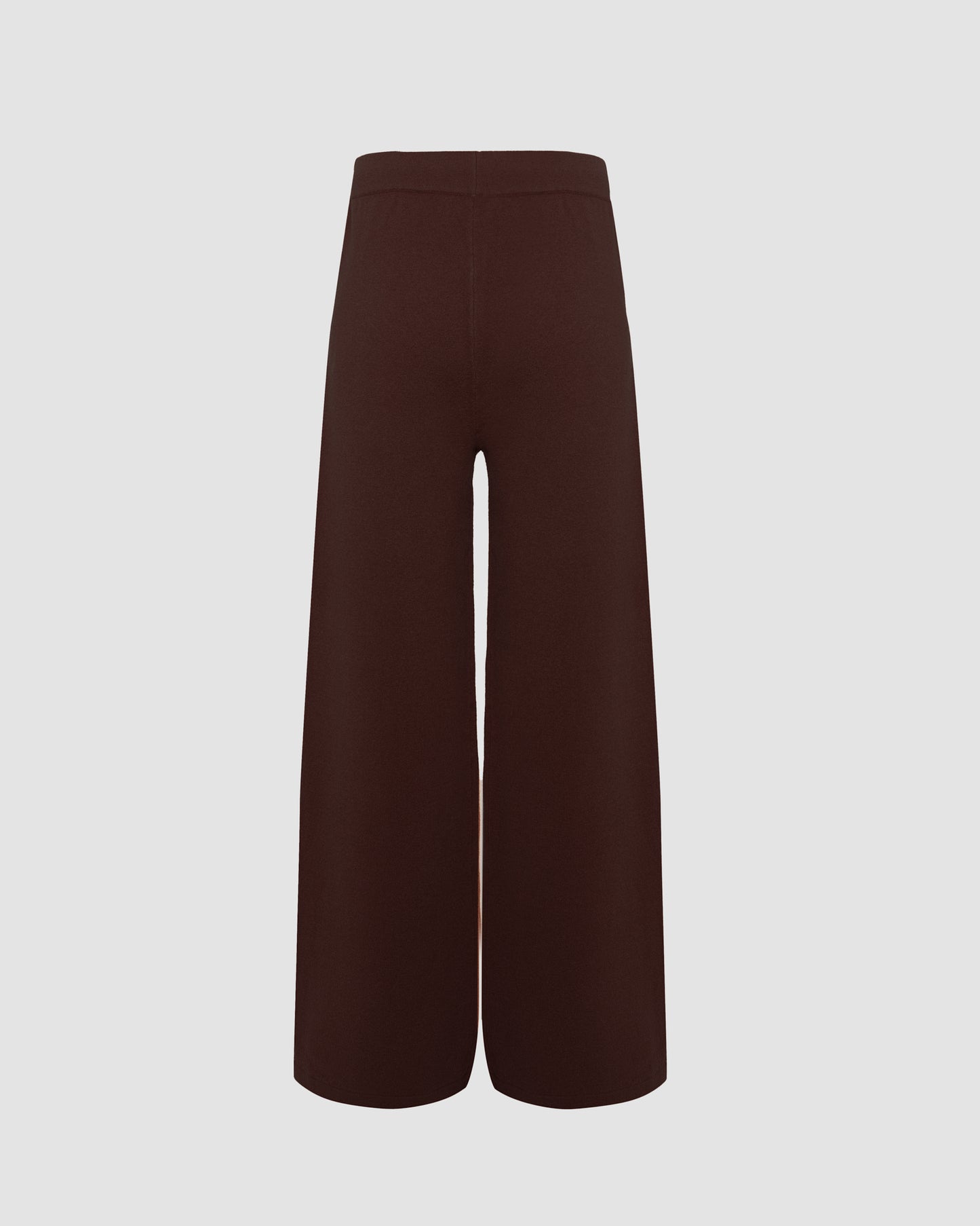 Merino knit wide leg trousers -Yves Salomon - New spring summer collection