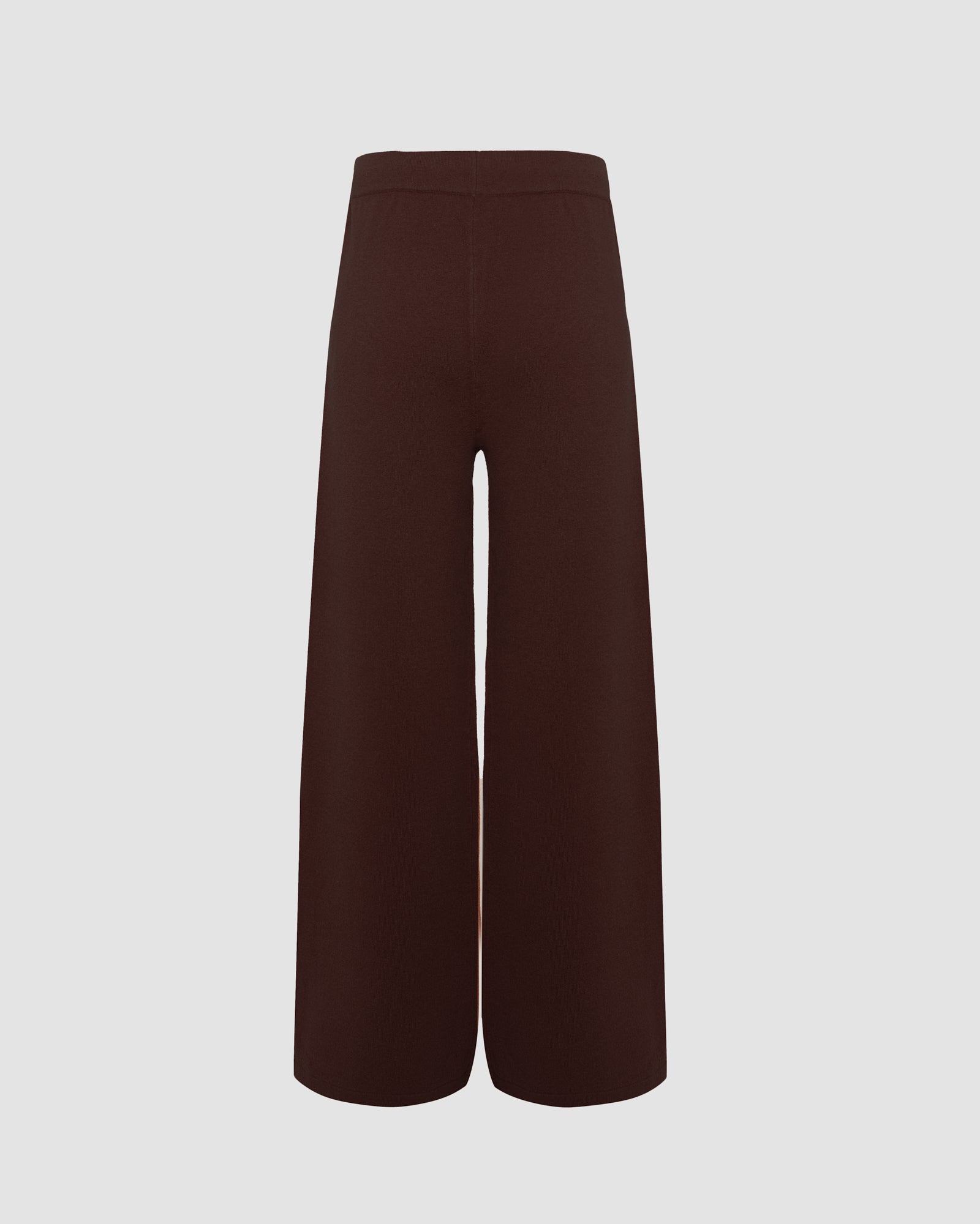 Merino knit wide leg trousers -Yves Salomon - New spring summer collection